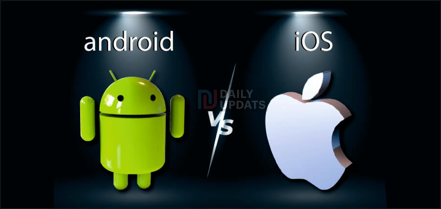 ios better than android